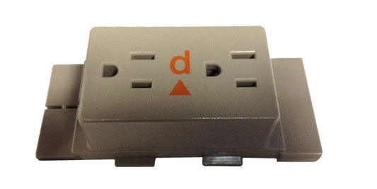 Receptacle for Herman Miller® AO2® & Ethospace® Systems