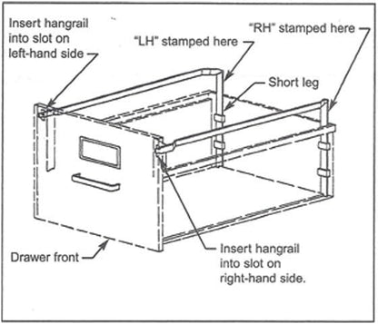 HON Hangrails 25"