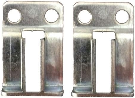 Flush Mount File Bracket Clips (4 per pkg) #5020