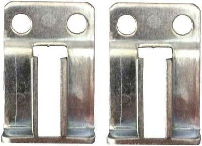 Flush Mount File Bracket Clips (4 per pkg) #5020