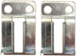 Flush Mount File Bracket Clips (4 per pkg) #5020