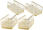 Steelcase Max Stacker Glides 4/pk (Clear Plastic)