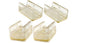 Steelcase Max Stacker Glides 4/pk (Clear Plastic w/Felt)