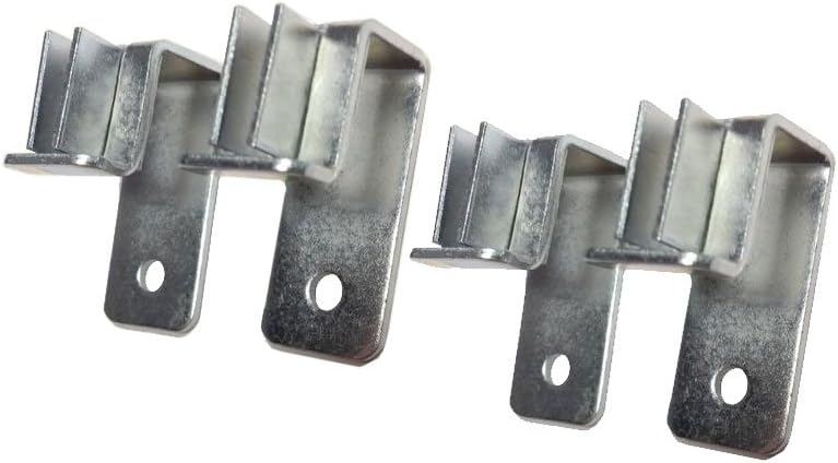 Hook Type File Bracket Clips (4 per pkg) #5001