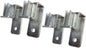 Hook Type File Bracket Clips (4 per pkg) #5001