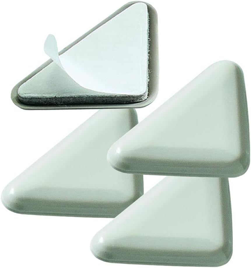 Mighty Movers® Furniture Sliders, Self-Stick, Triangles 87004