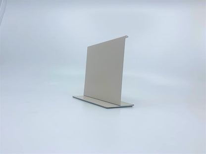 Magnetic File Dividers/Followers (3-1/2" High 4" Wide 2" Base, Beige)