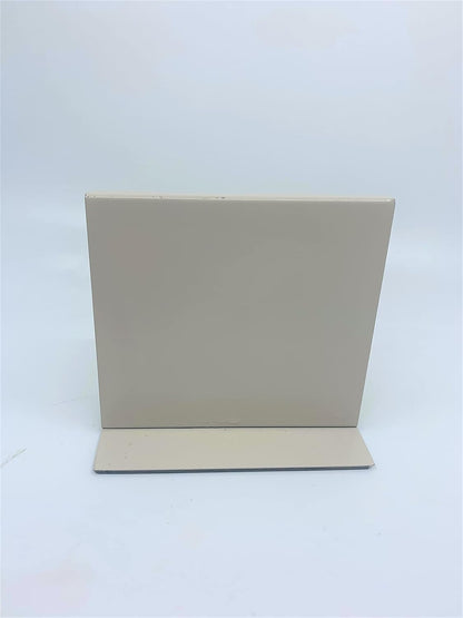 Magnetic File Dividers/Followers (3-1/2" High 4" Wide 2" Base, Beige)