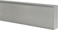 Cut to Length Metal File Rail 3/4" High (Metal Clips to fit Over 1/2" Wood Drawer Side, 1" - 15" Long)