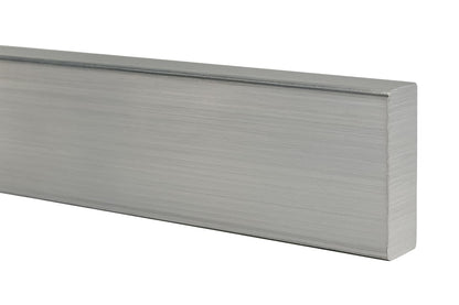 Cut to Length Metal File Rail 3/4" High (Plastic Clips for Metal Drawers, 30"- 42" Long)
