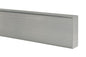 Cut to Length Metal File Rail 3/4" High (Metal Clips to fit Over 7/16" Wood Drawer Side, 1"- 15" Long)