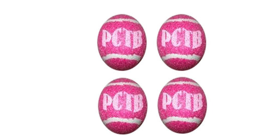 Precut Tennis Ball Glides Color: Pink