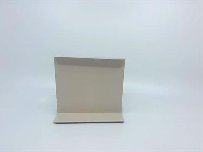 Magnetic File Dividers/Followers (3-1/2" High 4" Wide 2" Base, Beige)