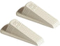 Big Foot® Doorstop, Beige, 2/pk 00975 (Brown)