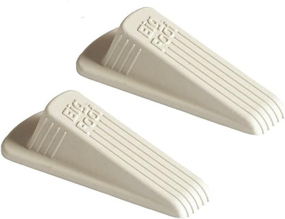 Big Foot® Doorstop, Beige, 2/pk 00975 (Gray)