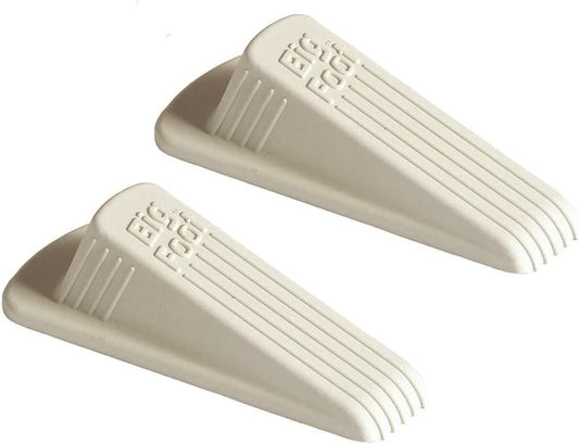 Big Foot® Doorstop, Beige, 2/pk 00975 (Beige)