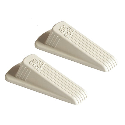 Big Foot® Doorstop, Beige, 2/pk 00975 (Beige)
