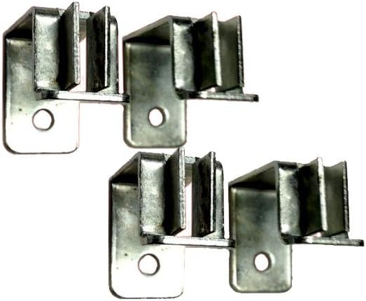 Hook Type File Bracket Clips (4 per pkg) #5002