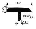 Steelcase T-Molding 1-1/2" SC Options