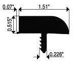 Steelcase T-Molding 1 & 1/2" SC Options