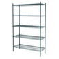 18"d x 74"h - Metro Super Erecta 5-Shelf Starter Units - Metroseal 3