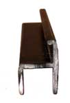 Hanging Plastic File Rails
