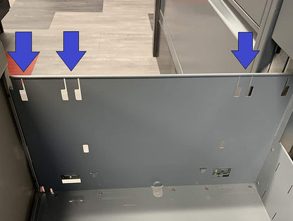 Alera Replacement Lateral File Bars (2/per Set) (for a 42" Wide Cabinet)