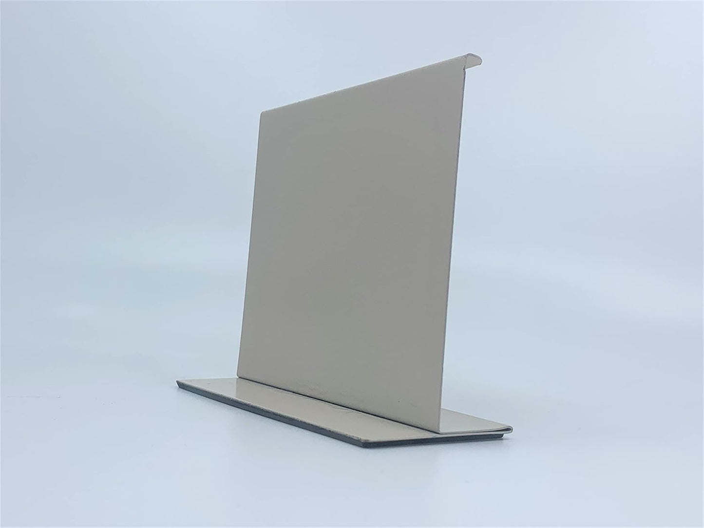 Magnetic File Dividers/Followers (3-1/2" High 4" Wide 2" Base, Beige)