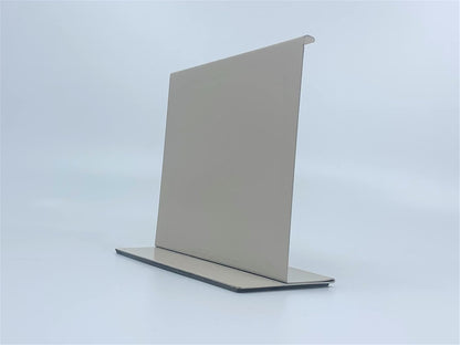Magnetic File Dividers/Followers (3-1/2" High 4" Wide 2" Base, Beige)