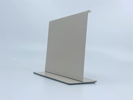 Magnetic File Dividers/Followers (3-1/2" High 4" Wide 2" Base, Beige)