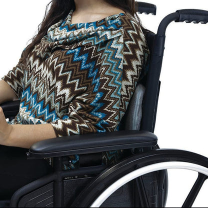 The ComfortMakers®, Deluxe Lumbar Support Grey