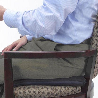 The ComfortMakers®, Seat/Back Cushion (Grey)