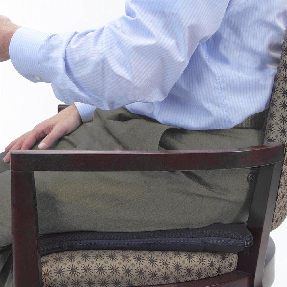 The ComfortMakers®, Seat/Back Cushion (Black)