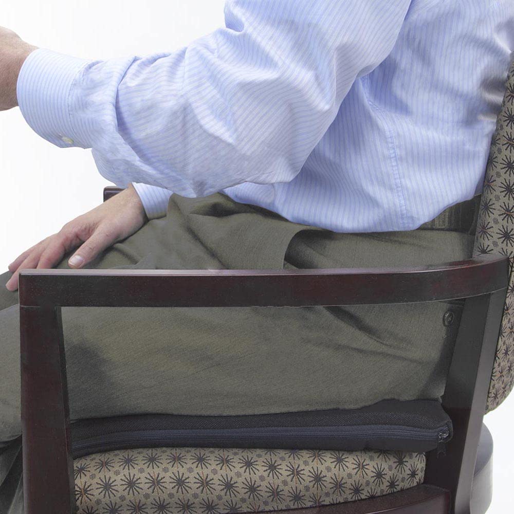 File Bar Factory The ComfortMakers®, Seat/Back Cushion (Grey)