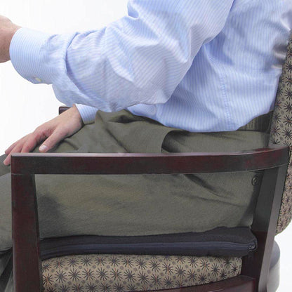 File Bar Factory The ComfortMakers®, Seat/Back Cushion (Grey)