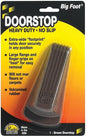Big Foot® Doorstop,Brown 1/pk 00920