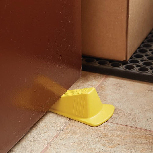 Giant Foot® Doorstop, Orange, 1/pk (Orange)
