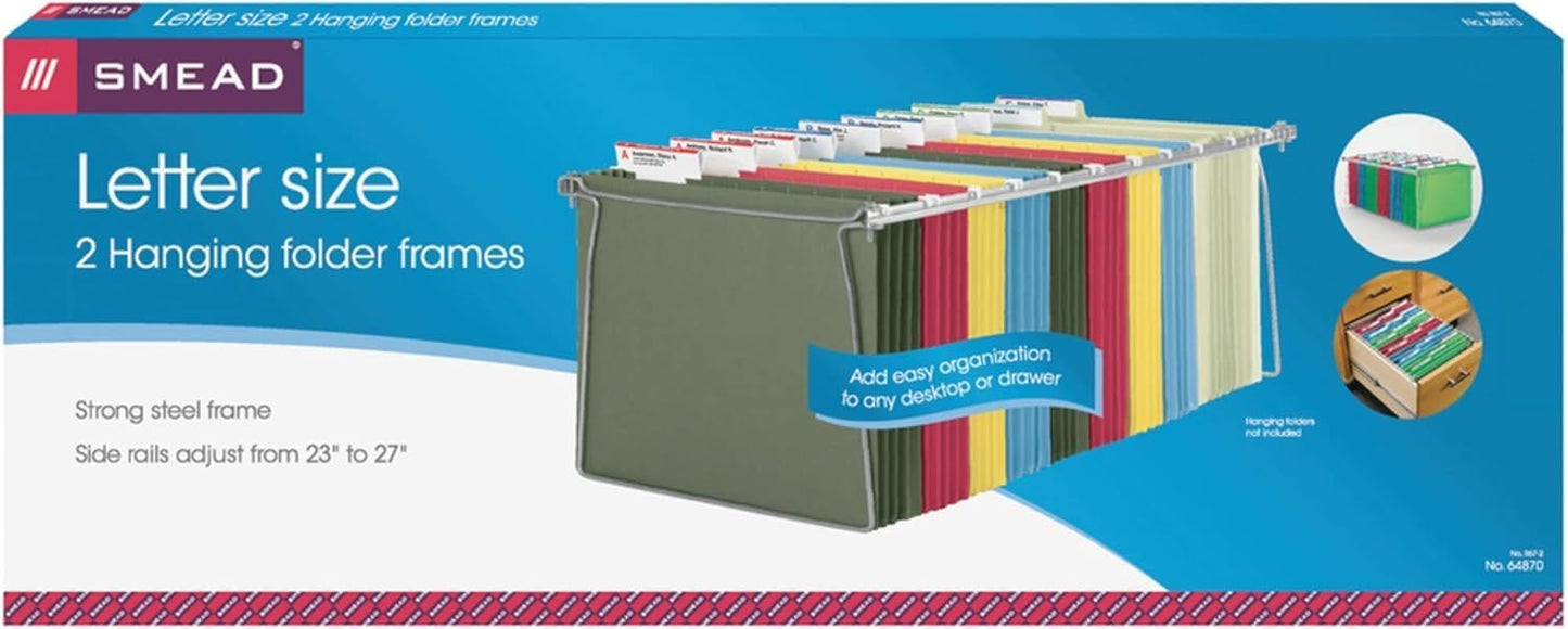 Metal Hanging File Folder Frames (Legal-9" High x 15-1/2 Wide)
