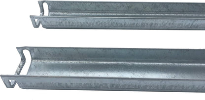 Replacement Front-to-Back File Bar – 16" Meridian & Haworth Compatible 2 Pack
