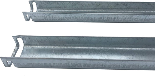 Replacement Front-to-Back File Bar – 16" Meridian & Haworth Compatible 2 Pack