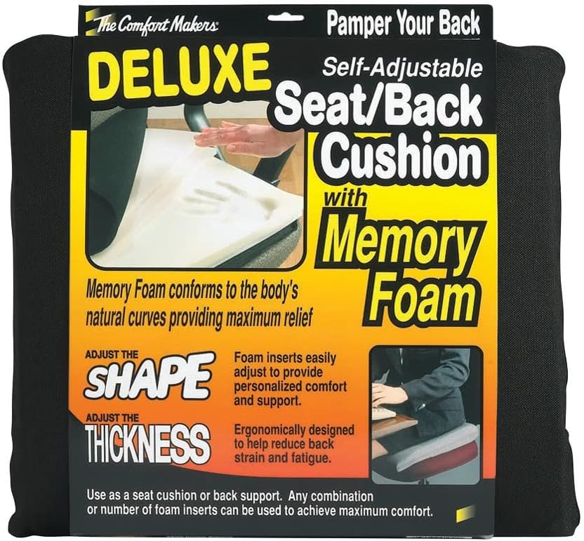 The ComfortMakers®, Deluxe Seat/Back Cushion