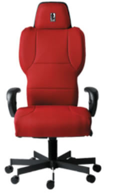 24/7 Heavyweight Hi-Back Office Chair