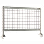6"d x 34"h TableWorx Work Table Risers w/ Epoxy-Coated Steel SmartWall Grid