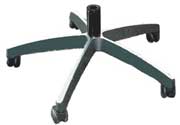 5-Leg Swivel & Tilt Office Chair Bases | 27" Slim Swivel Chair Base