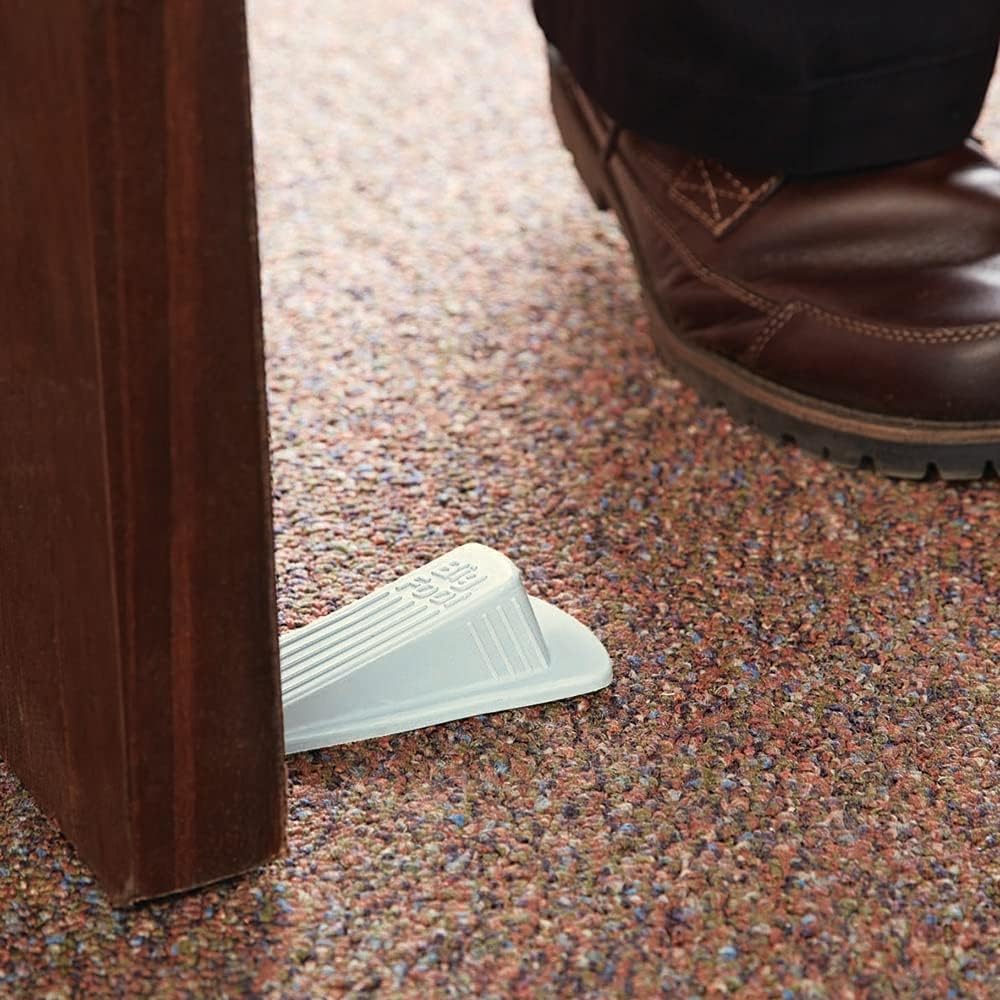 Big Foot® Doorstop, Beige, 2/pk 00975 (Brown)