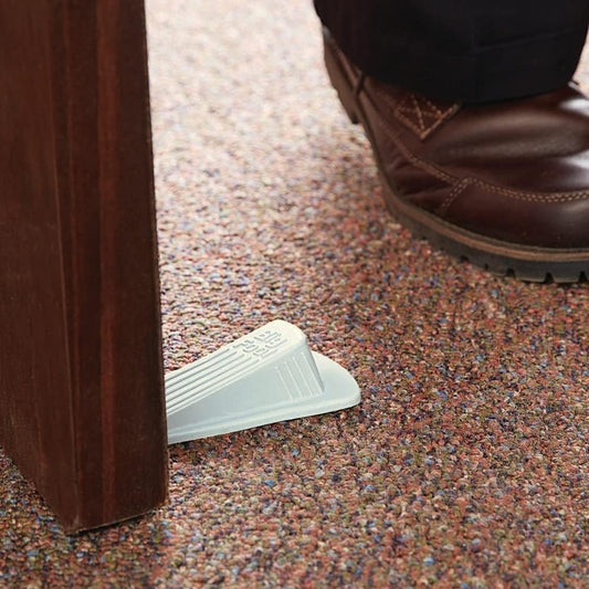 Big Foot® Doorstop, Beige, 2/pk 00975 (Brown)