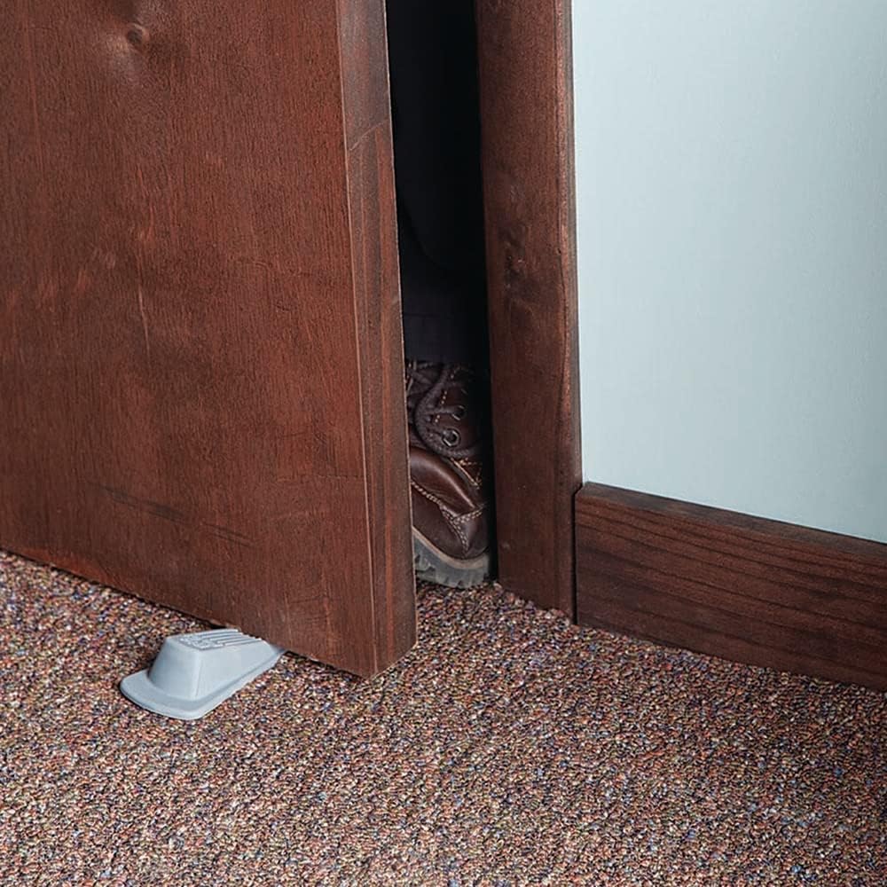 Big Foot® Doorstop, Beige, 2/pk 00975 (Gray)
