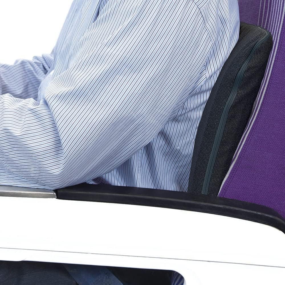 The ComfortMakers®, Seat/Back Cushion (Black)