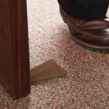 Big Foot® Doorstop, Beige, 2/pk 00975 (Brown)