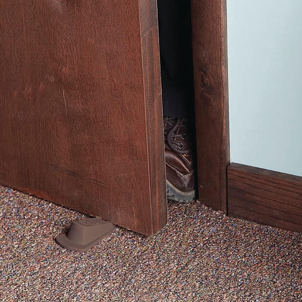 Big Foot® Doorstop, Beige, 2/pk 00975 (Gray)